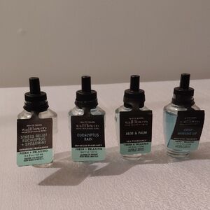 Bath & Bodyworks White Barn  Wallflowers Fragrance Refill Collections New
